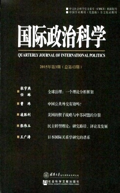 國際政治科學(xué)雜志