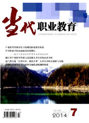 <b>《當代職業教育》期刊論文發表</b>