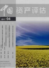 中國資產評估