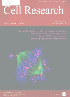 Cell Research細胞生物學雜志