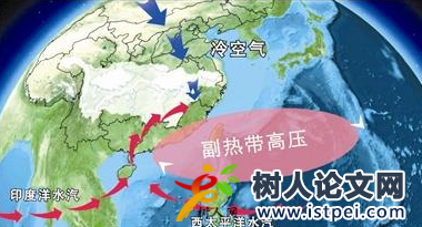 副熱帶高壓研究論文參考文獻(xiàn)